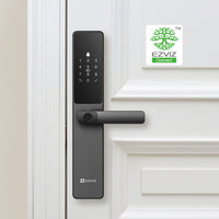 Cerradura Inteligente EZVIZ DL05 con Huella Dactilar – CS-DL05-R100-WBCP-GR(M)