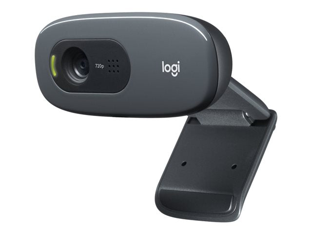 Webcam Logitech C270 – HD 720p con Audio USB 2.0, 960-000694