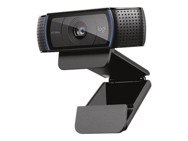 Webcam Logitech C920 HD Pro – Full HD 1080p con Audio USB 2.0 H.264, 960-000764