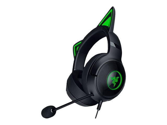 Auriculares Cableados USB con Aislamiento de Ruido Razer Kraken Kitty V2 Negros