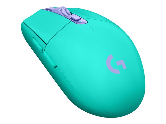 Mouse Inalámbrico Gaming Logitech G G305 / Menta / Sensor HERO / LIGHTSPEED