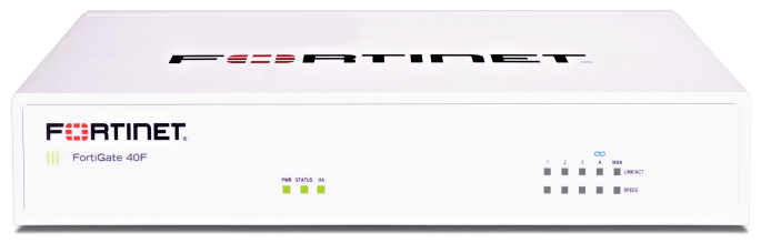 Firewall Fortinet FortiGate 40F – NGFW con 1 año FortiCare 24/7 + UTM, FG-40F-BDL-950-12