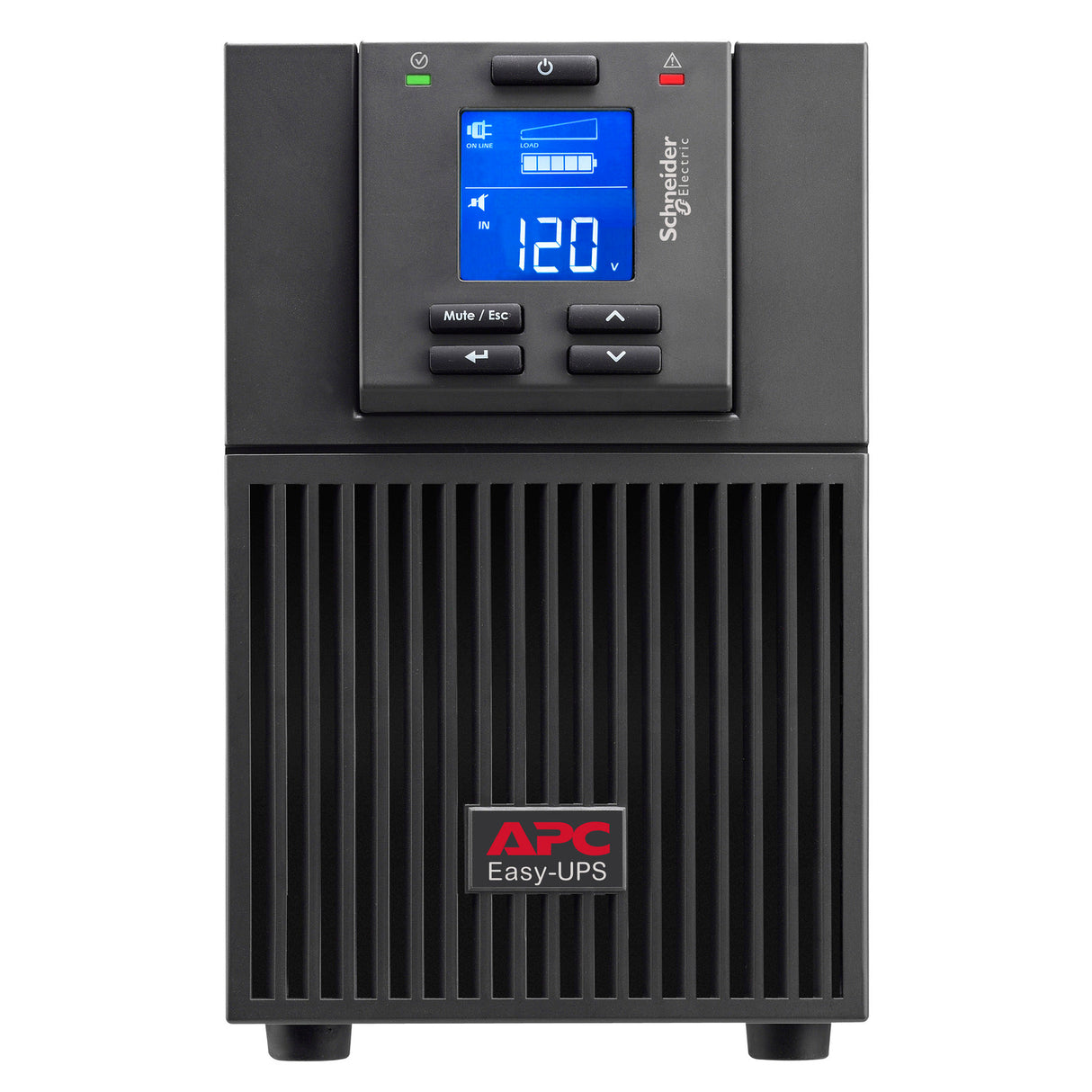 UPS APC Easy UPS On-Line SRV 2000VA | 1600W, Doble Conversión, 120V, Gestión Inteligente – SRV2KA