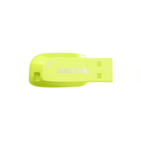 Flash Drive USB SanDisk Ultra Shift 128GB – USB 3.2 Gen 1 – SDCZ410‑128G‑G46EP