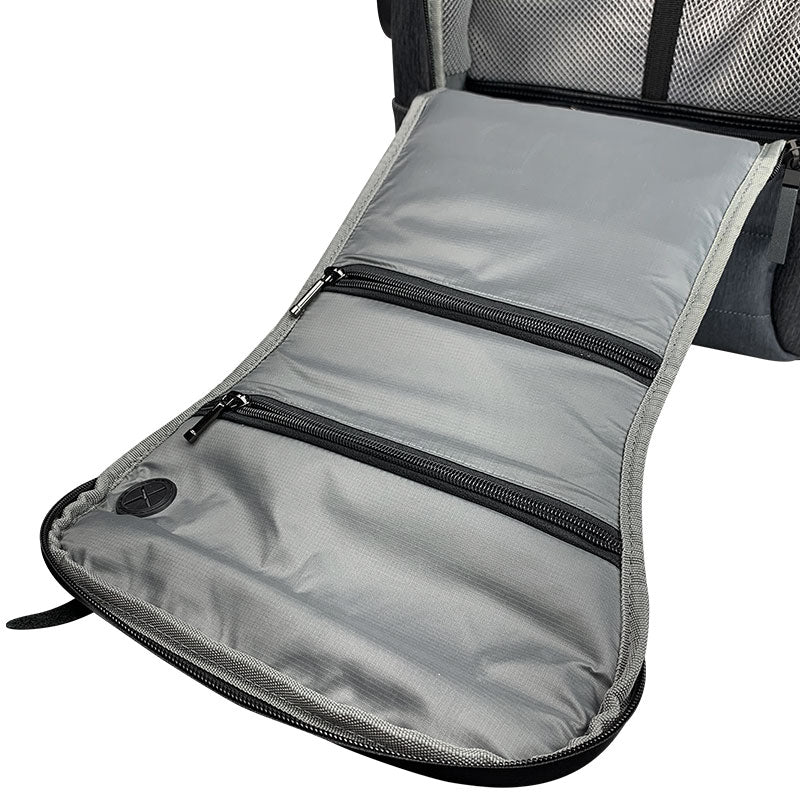 Mochila para laptop Klip Xtreme - 15.6" Gray blue