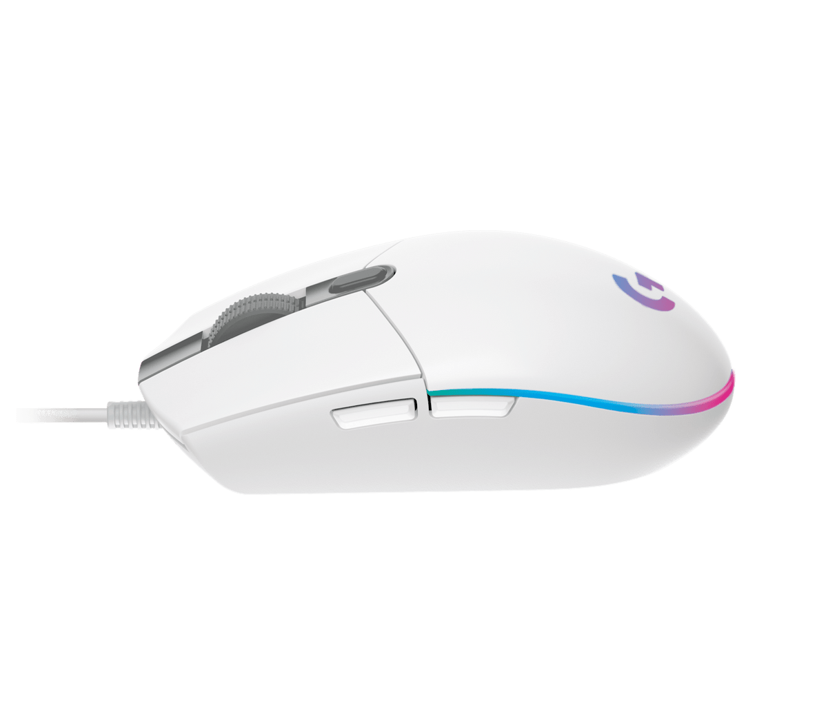 Mouse Óptico Gaming Logitech G203 LIGHTSYNC – 6 Botones (910-005791)