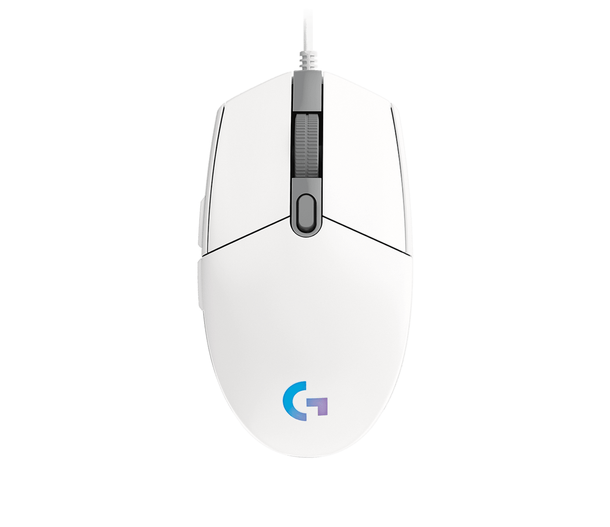 Mouse Óptico Gaming Logitech G203 LIGHTSYNC – 6 Botones (910-005791)