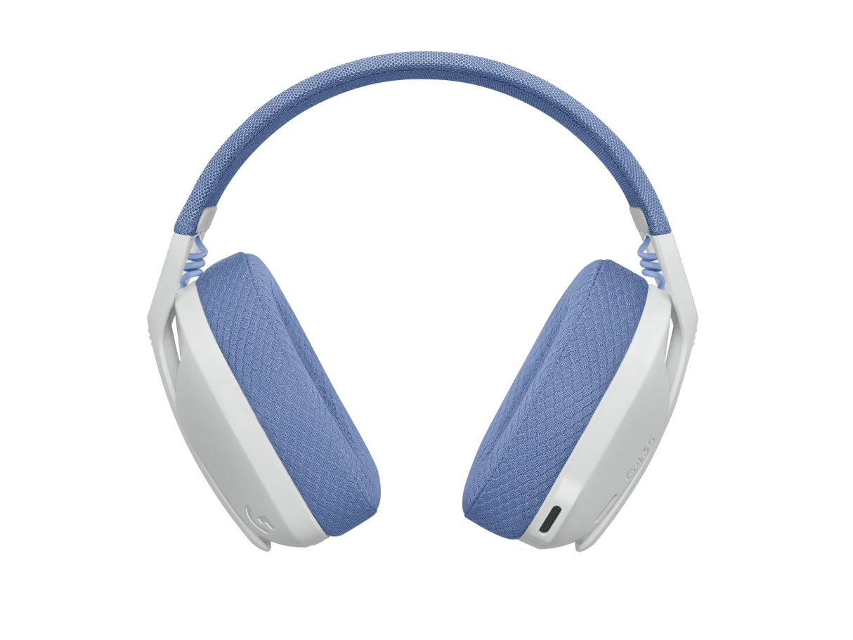 Auriculares Gaming Inalámbricos Logitech G435 / Blancos / LIGHTSPEED + Bluetooth