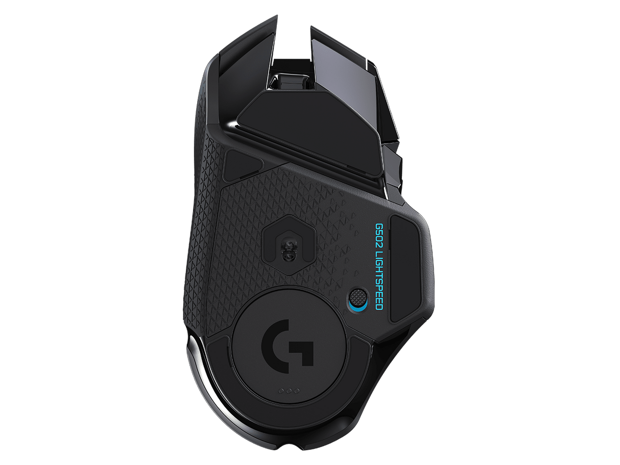 Mouse Gaming Inalámbrico Logitech G502 LIGHTSPEED – 11 Botones (910-005565)