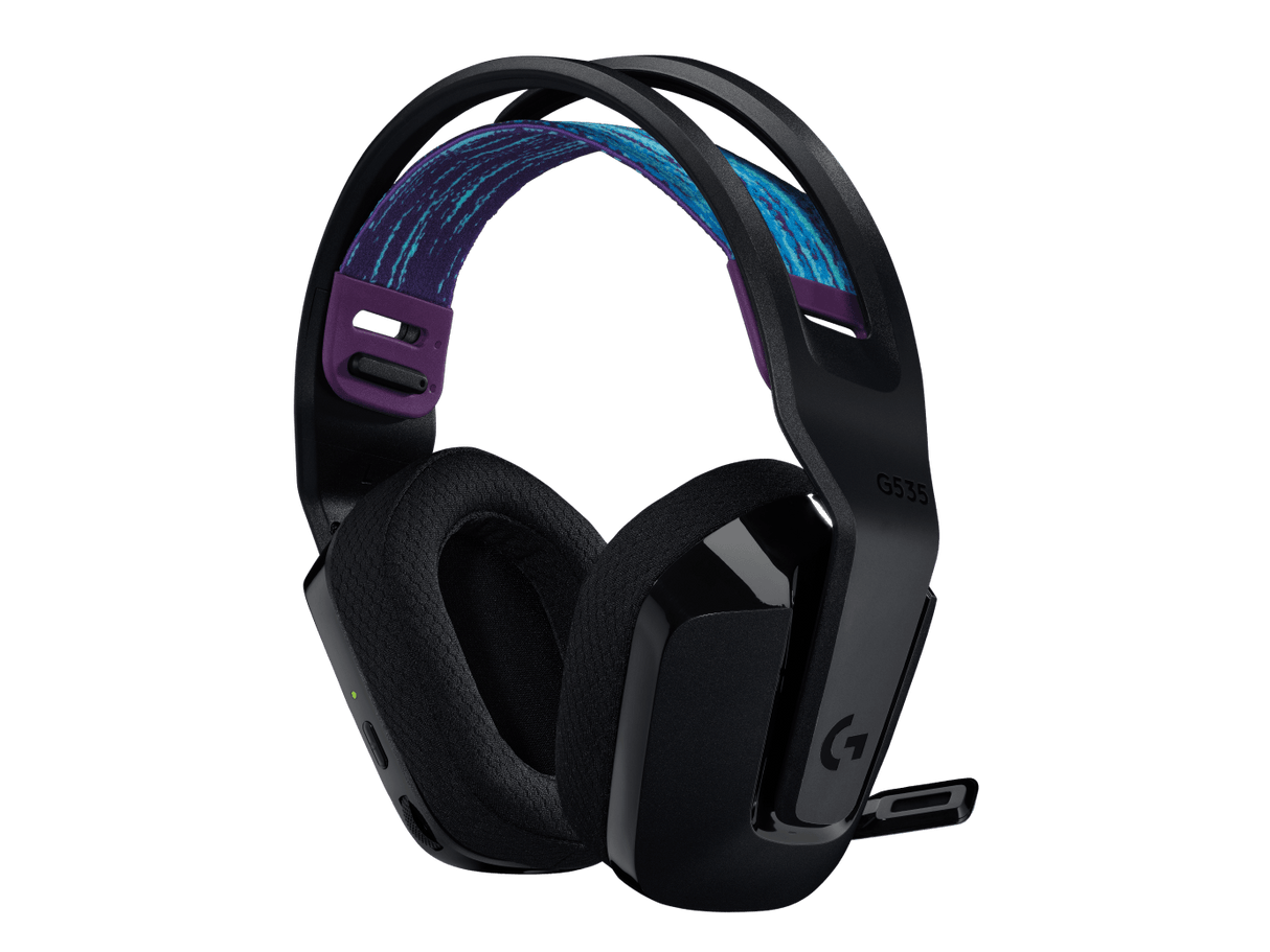 Auriculares Logitech G535 Lightspeed – Gaming Wireless, 33 horas, Certificado Discord, Negros