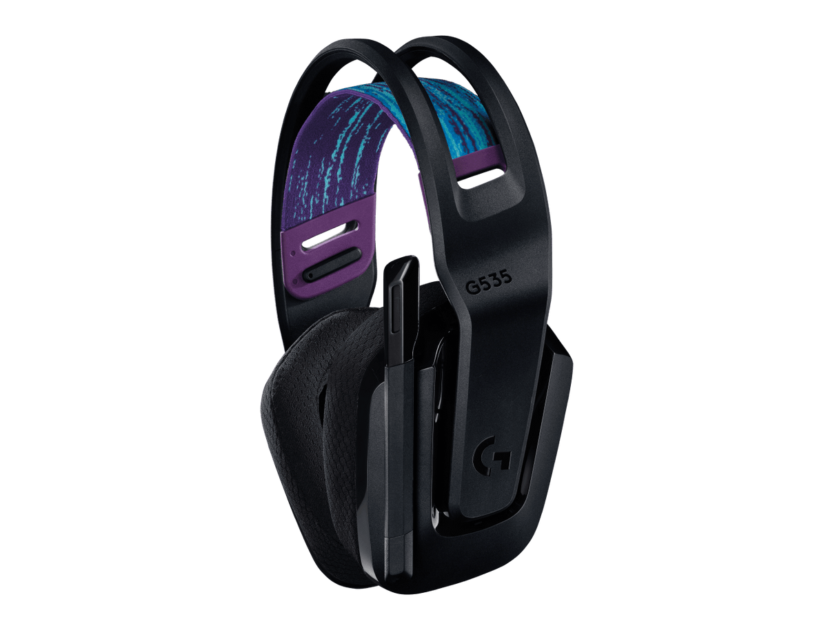 Auriculares Logitech G535 Lightspeed – Gaming Wireless, 33 horas, Certificado Discord, Negros