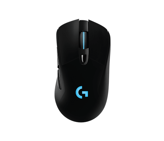 Ratón Gaming Inalámbrico Logitech G703 LIGHTSPEED – Sensor HERO 25K (910-005638)