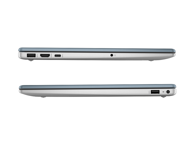 Laptop HP 15-fd0231la – 15.6" FHD / Intel Core i3-N305 / 8GB RAM / 512GB SSD / Windows 11 Home / Azul Claro de Luna