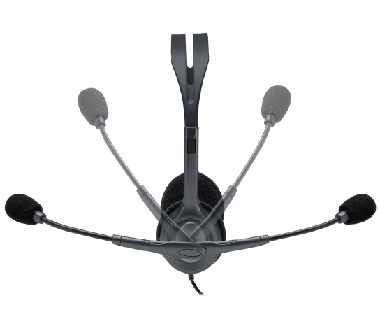 Auriculares Logitech Stereo H111 – On-Ear, Cableados 3.5 mm, Sonido Estéreo