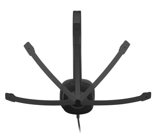 Auriculares Logitech Stereo H151 – On-Ear, Cableados, Micrófono Bidireccional