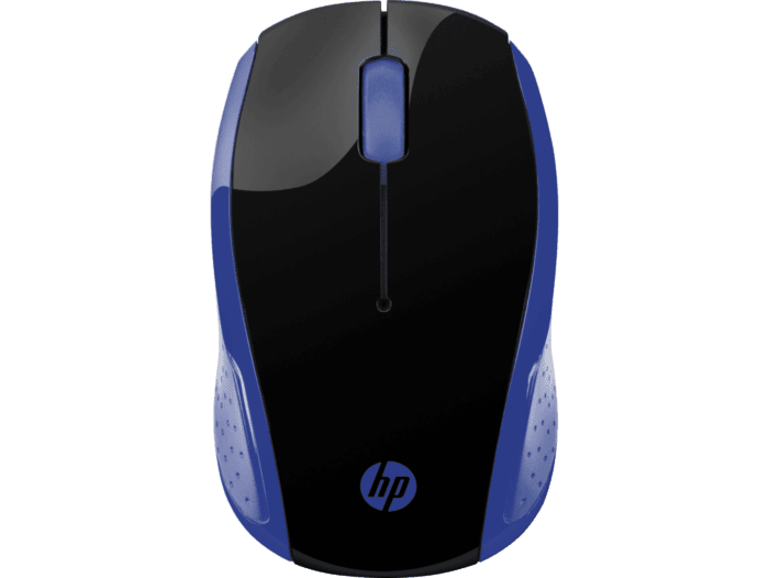 Mouse Inalámbrico HP 200 Azul – 2HU85AA#ABL