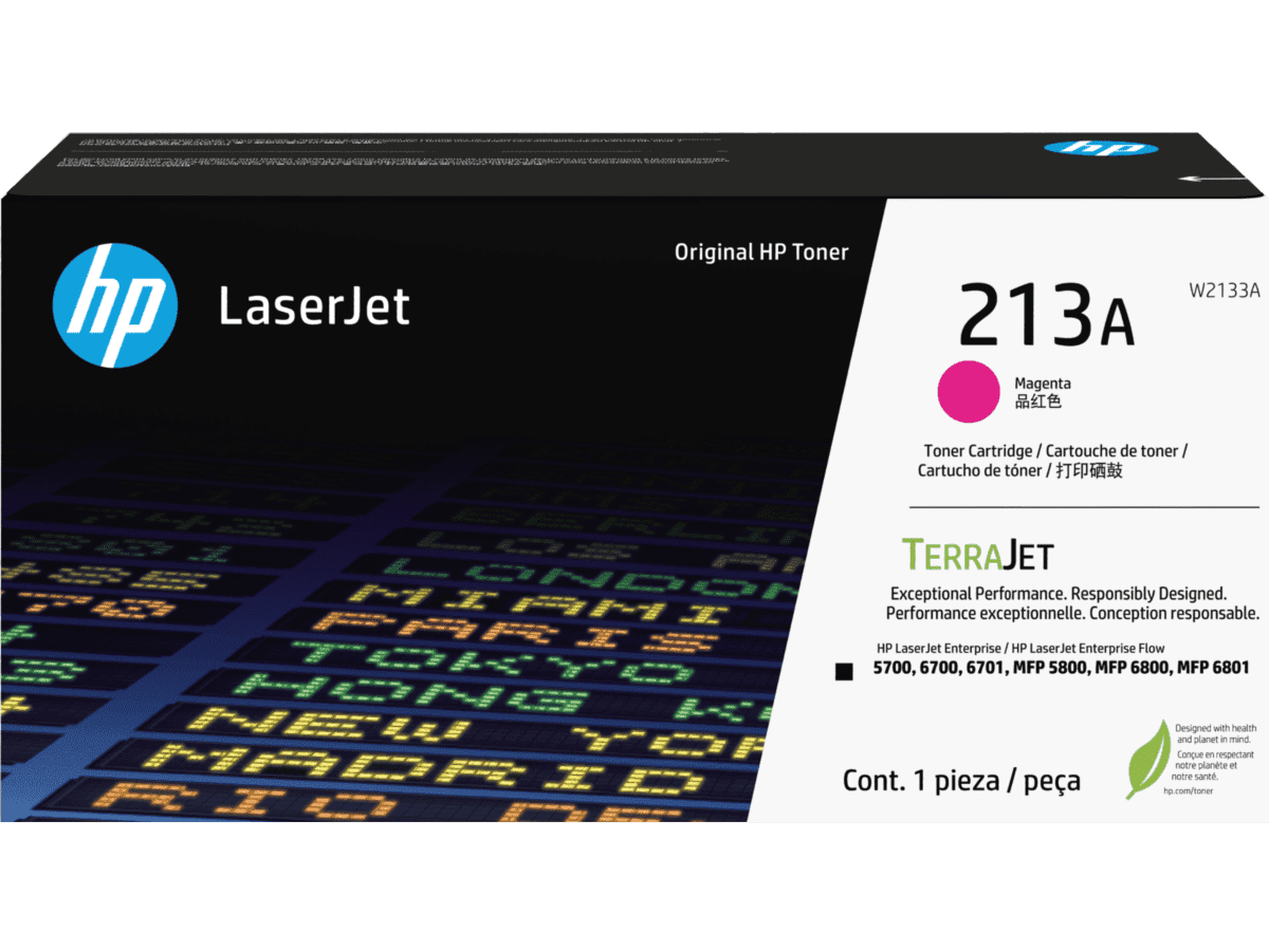 Cartucho de Tóner Magenta – HP 213A LaserJet – Original – W2133A