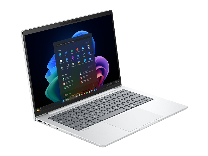 Laptop HP EliteBook 8 G1i – Copilot+ PC – Intel Core Ultra 7 258V / 4.8 GHz – 32GB LPDDR5X – 1TB SSD – D66VJLT#ABM