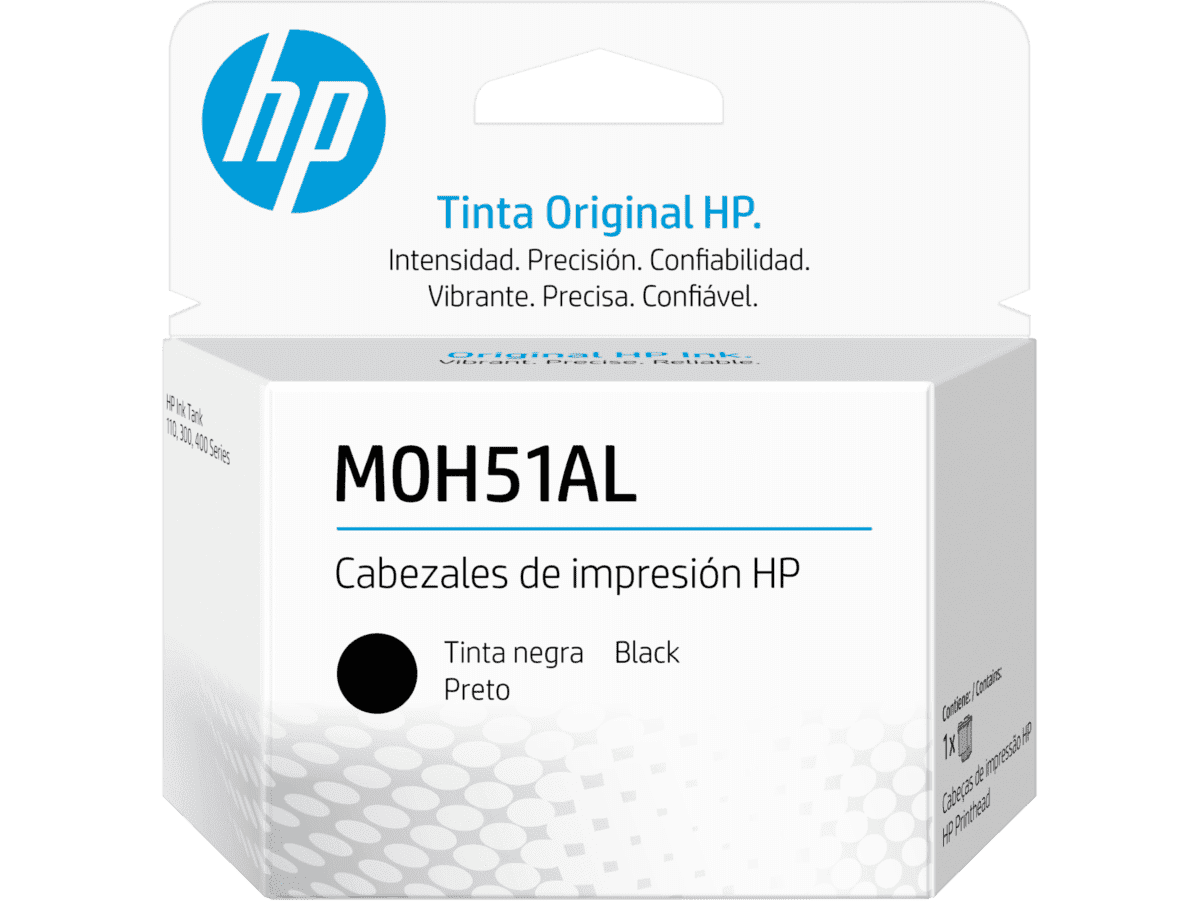 Cabezal de Impresión HP GT – Negro – Original – M0H51AL