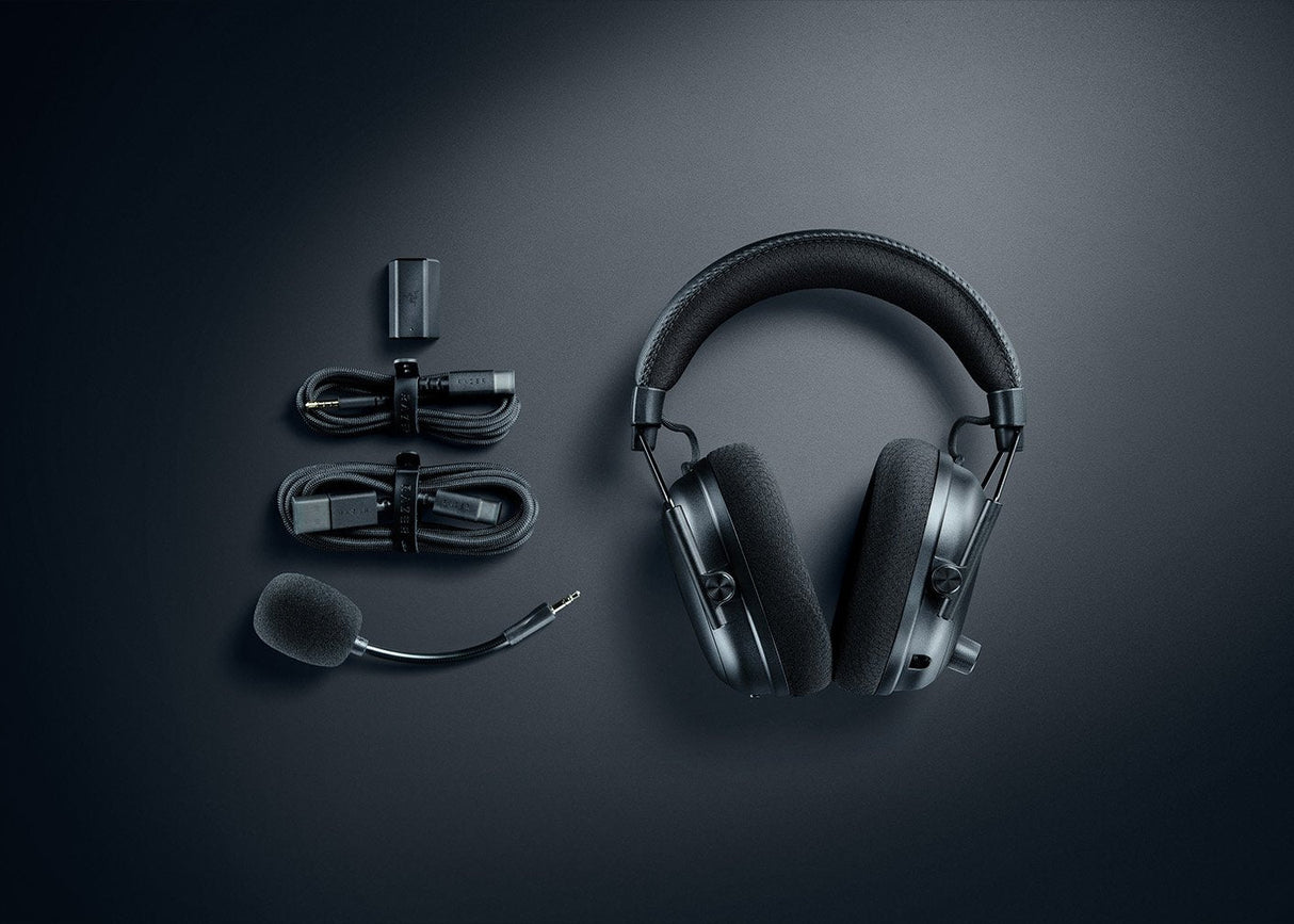 Audífonos Gamer Inalámbricos Razer BlackShark V3 Pro – Esports – ANC + THX Spatial Audio – Negros