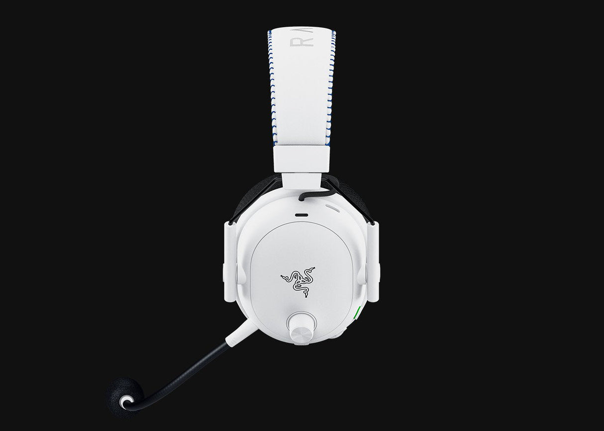 Audífonos Gamer Inalámbricos Razer BlackShark V3 Pro – PlayStation – ANC + THX Spatial Audio – Blancos