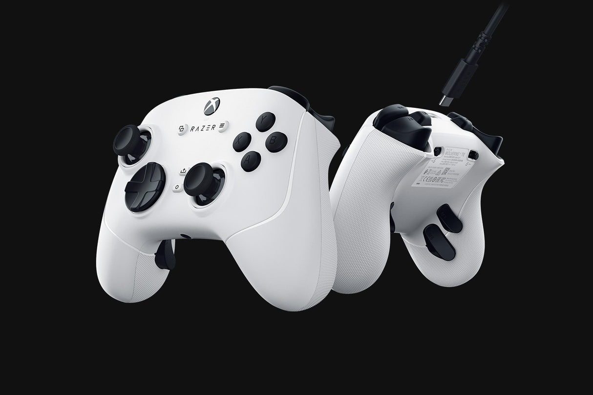 Mando para Gaming Razer Wolverine V3 Tournament Edition Blanco