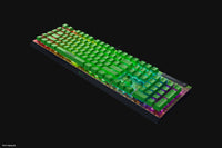 Teclado Mecánico Gaming Razer BlackWidow V4 X – Minecraft Edition / RGB / Switch Verde o Amarillo