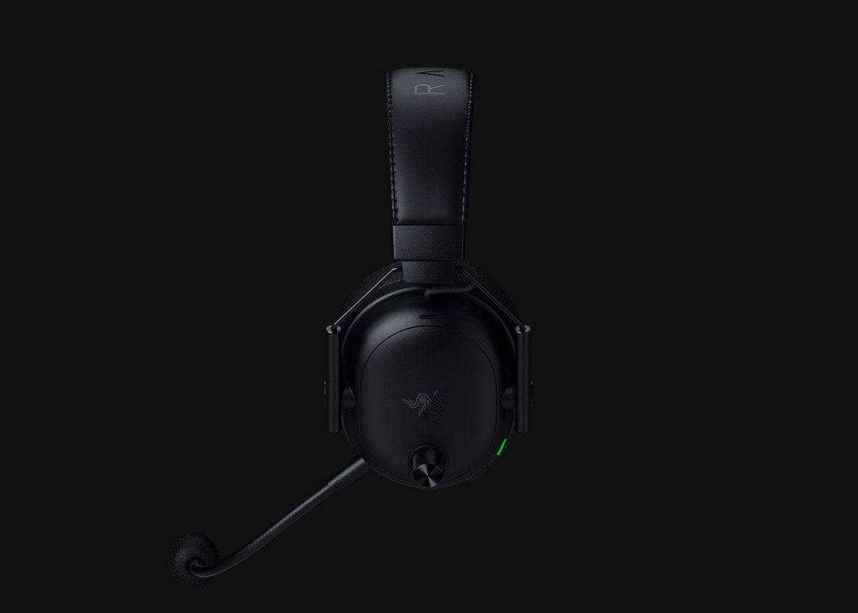 Audífonos Gamer Inalámbricos Razer BlackShark V3 Pro – Esports – ANC + THX Spatial Audio – Negros
