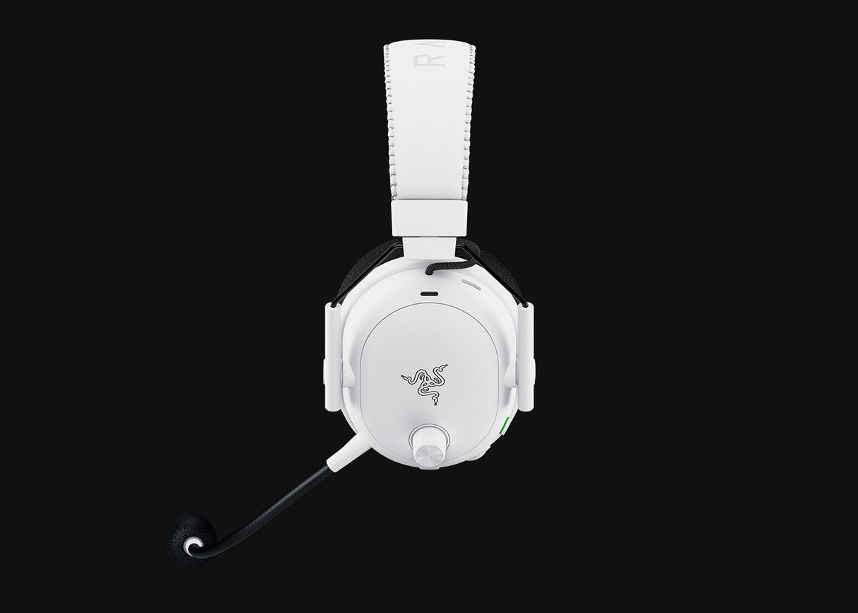 Audífonos Gamer Inalámbricos – Razer BlackShark V3 Pro – Esports – ANC + THX Spatial Audio – Blancos