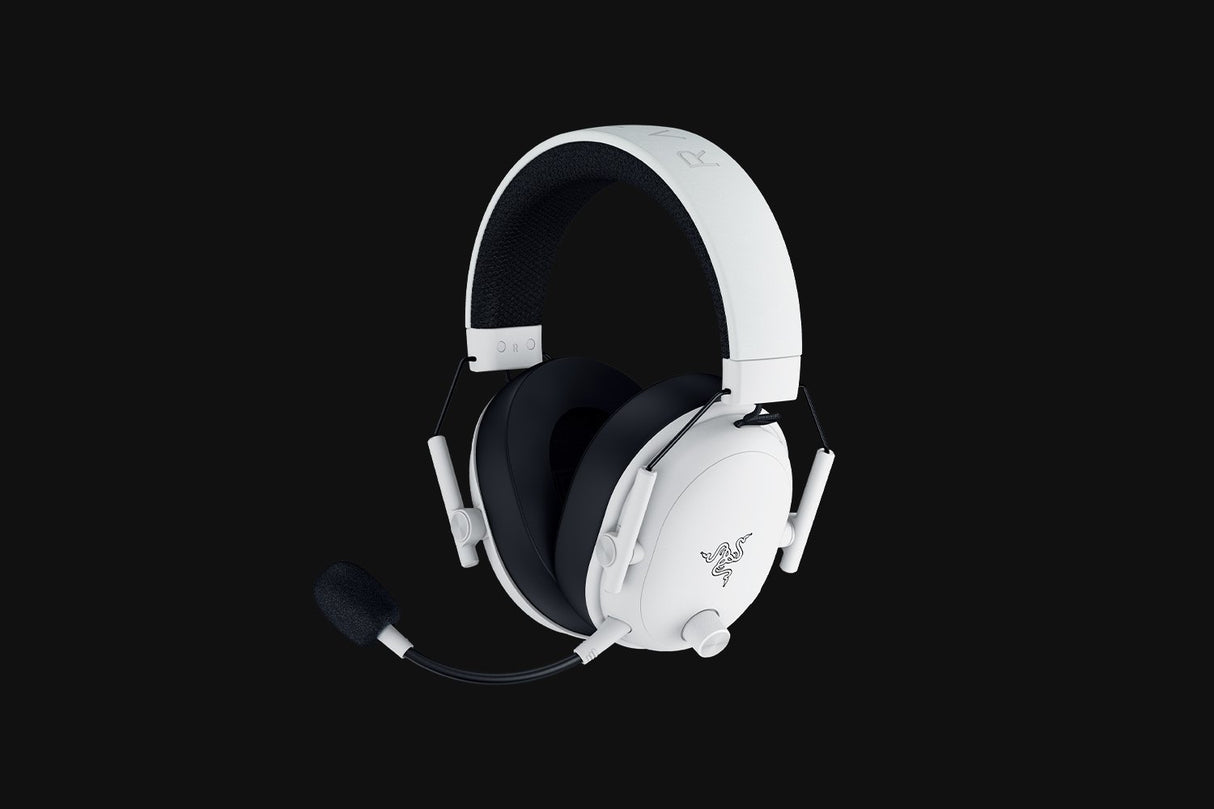 Audífonos Razer BlackShark V3 Wireless – Blanco / Esports / Sonido Envolvente – RZ04-05410400-R3U1