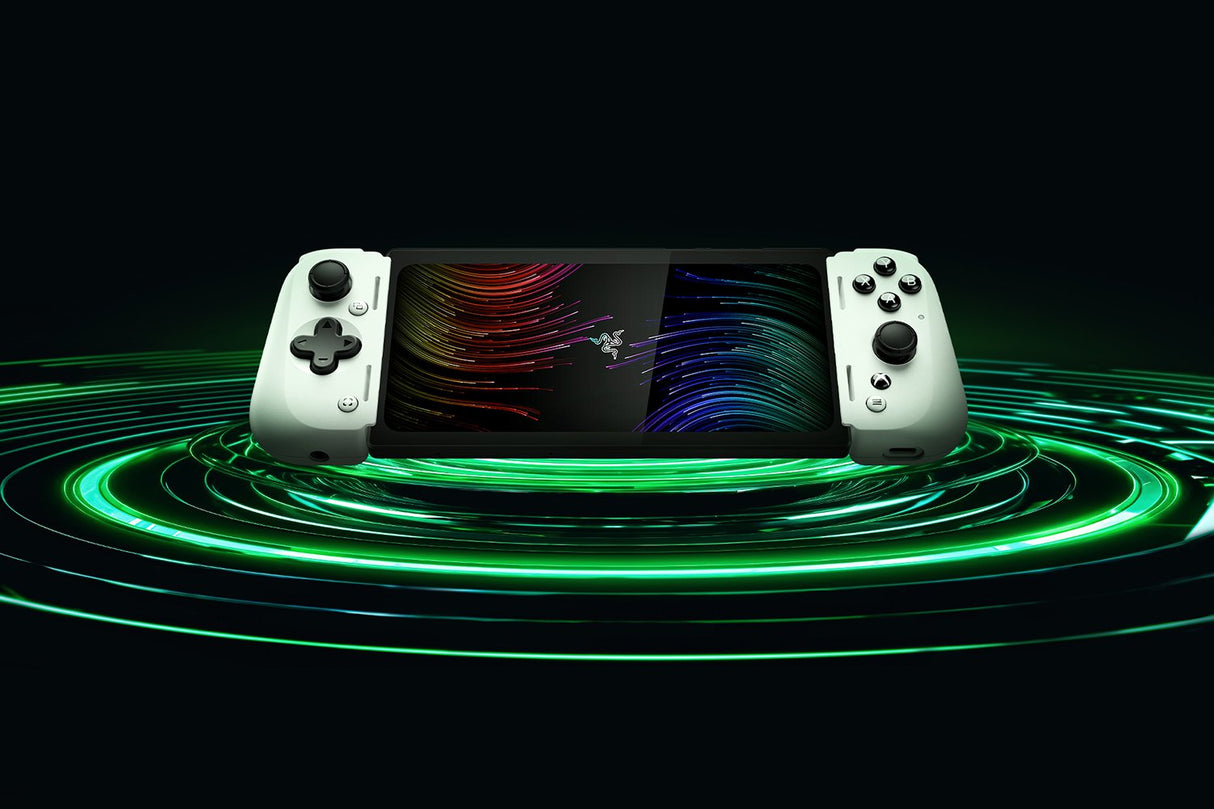 Mando de Juego universal para Xbox inalámbrico Razer Kishi Blanco