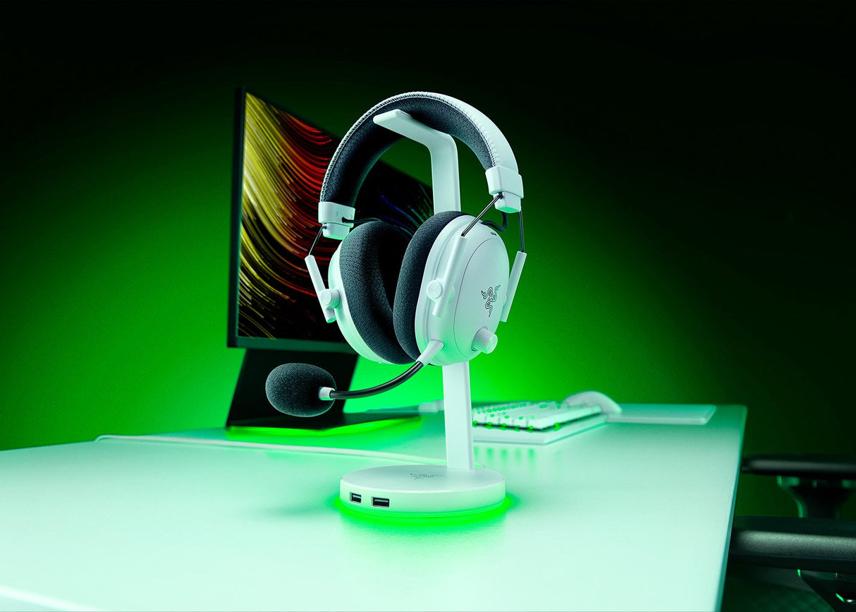 Audífonos Gamer Inalámbricos – Razer BlackShark V3 Pro – Esports – ANC + THX Spatial Audio – Blancos