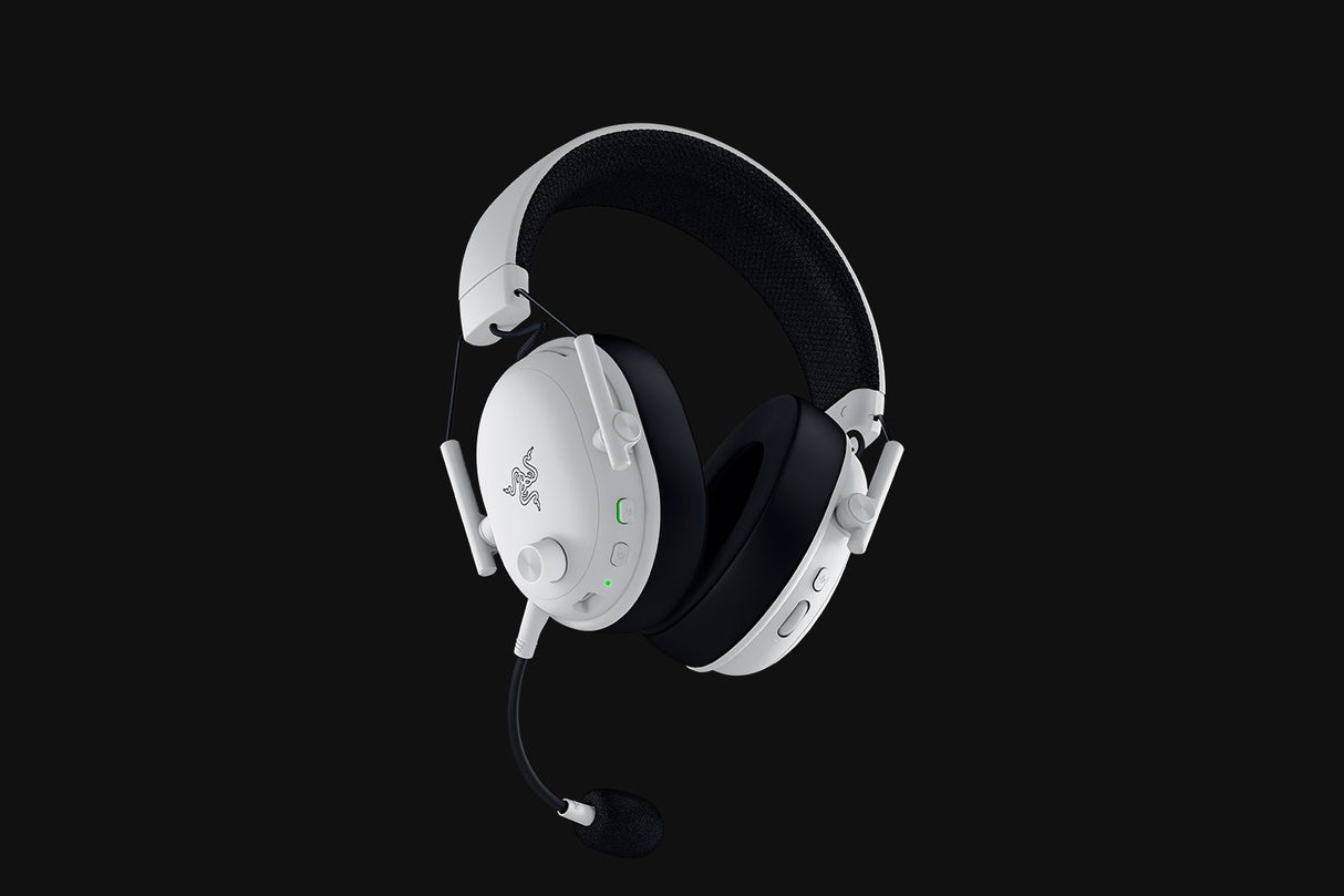 Audífonos Razer BlackShark V3 Wireless – Blanco / Esports / Sonido Envolvente – RZ04-05410400-R3U1