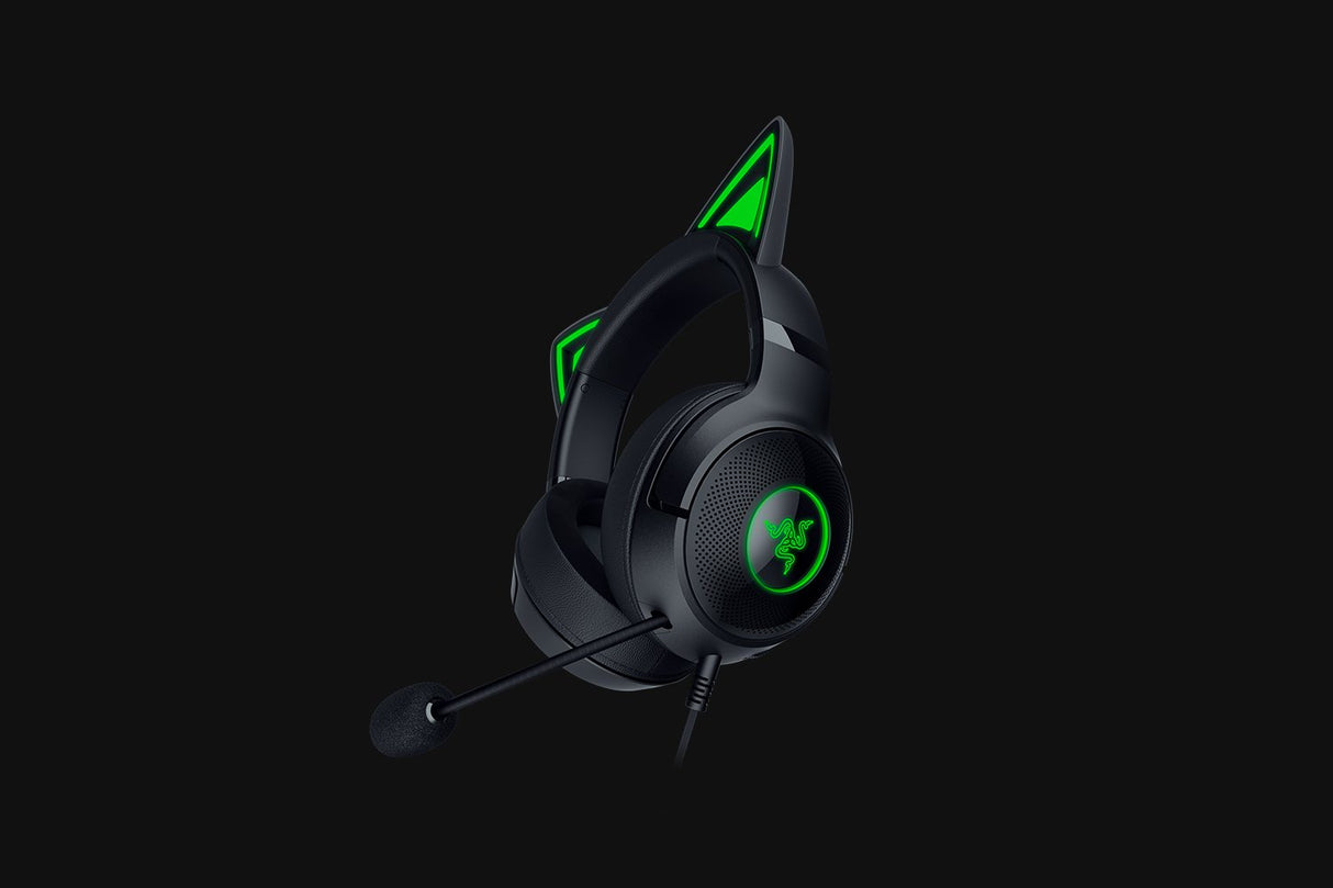 Audífonos inalámbricos Razer Kraken Kitty V2 Negros