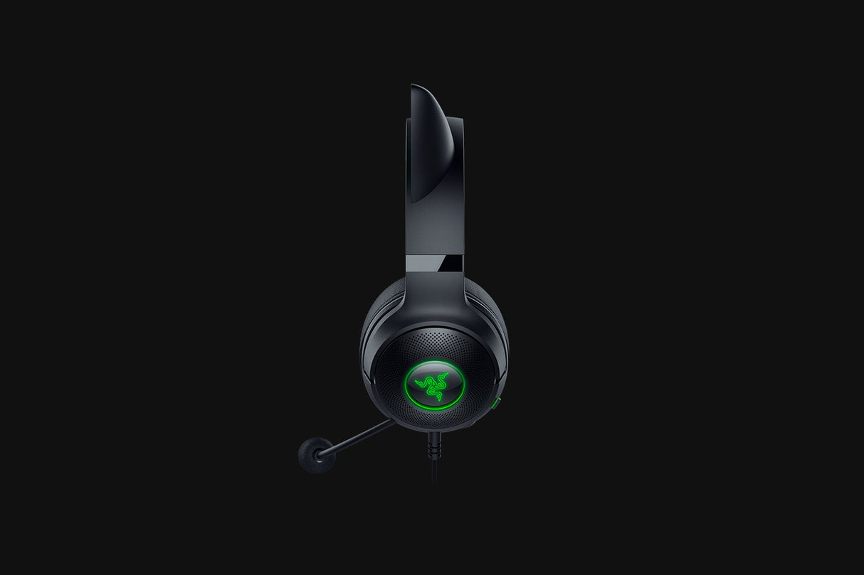 Audífonos inalámbricos Razer Kraken Kitty V2 Negros