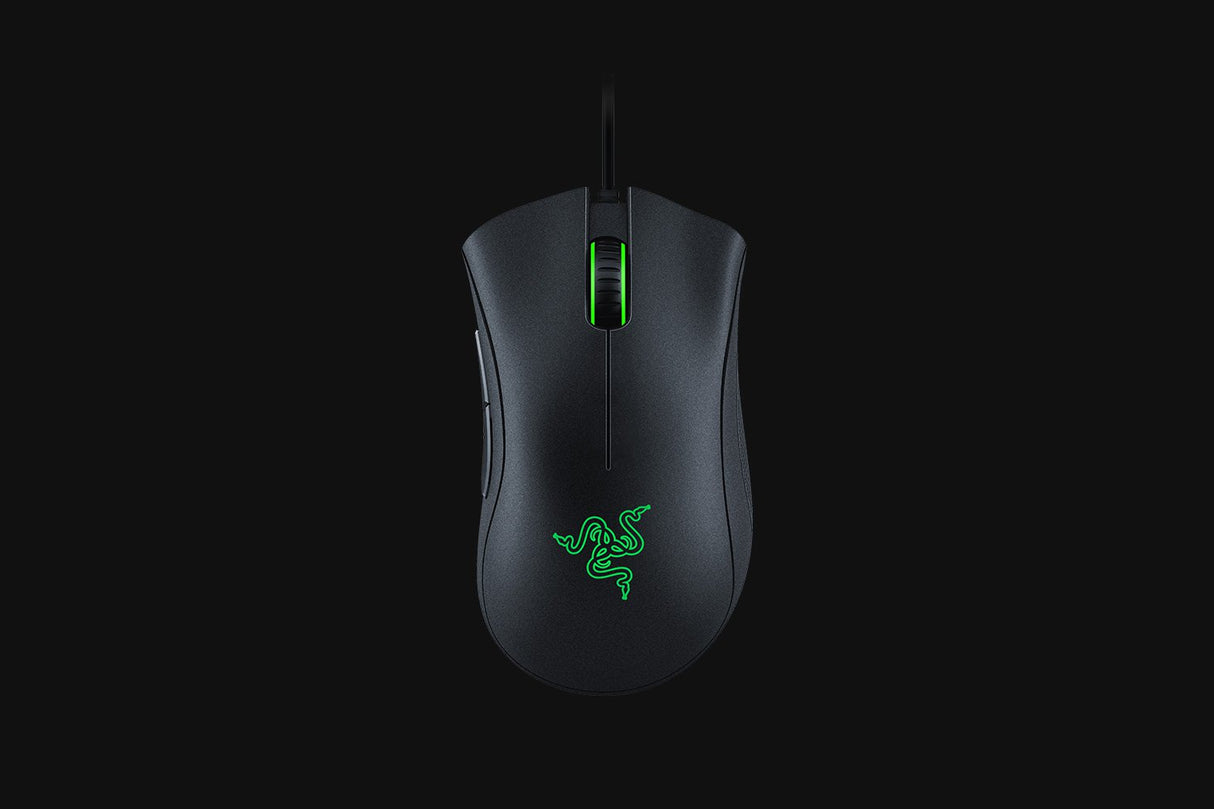 Ratón Ergonómico Diestro Óptico Cableado Razer DeathAdder Essential Negro – 5 Botones USB