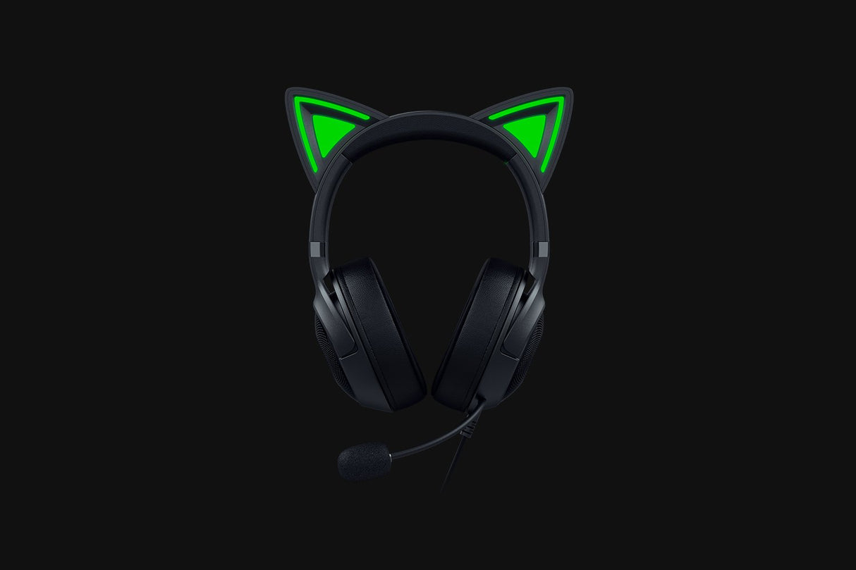 Audífonos inalámbricos Razer Kraken Kitty V2 Negros