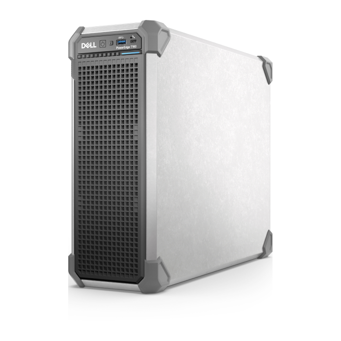 Servidor Dell PowerEdge T160 Tower Intel Xeon E 2434 – 2TB