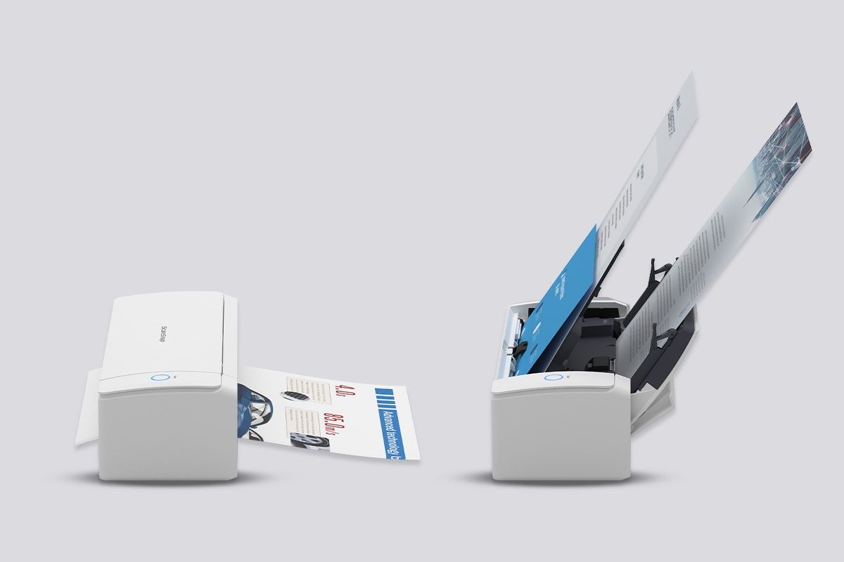 Escáner de Documentos Ricoh iX1300 Blanco Simplex 30PPM