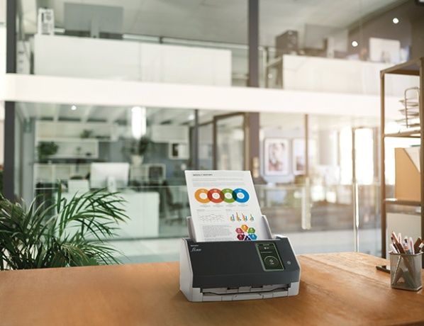 Escáner de Documentos Ricoh fi-8040 40PPM 80 IPM 300DPI