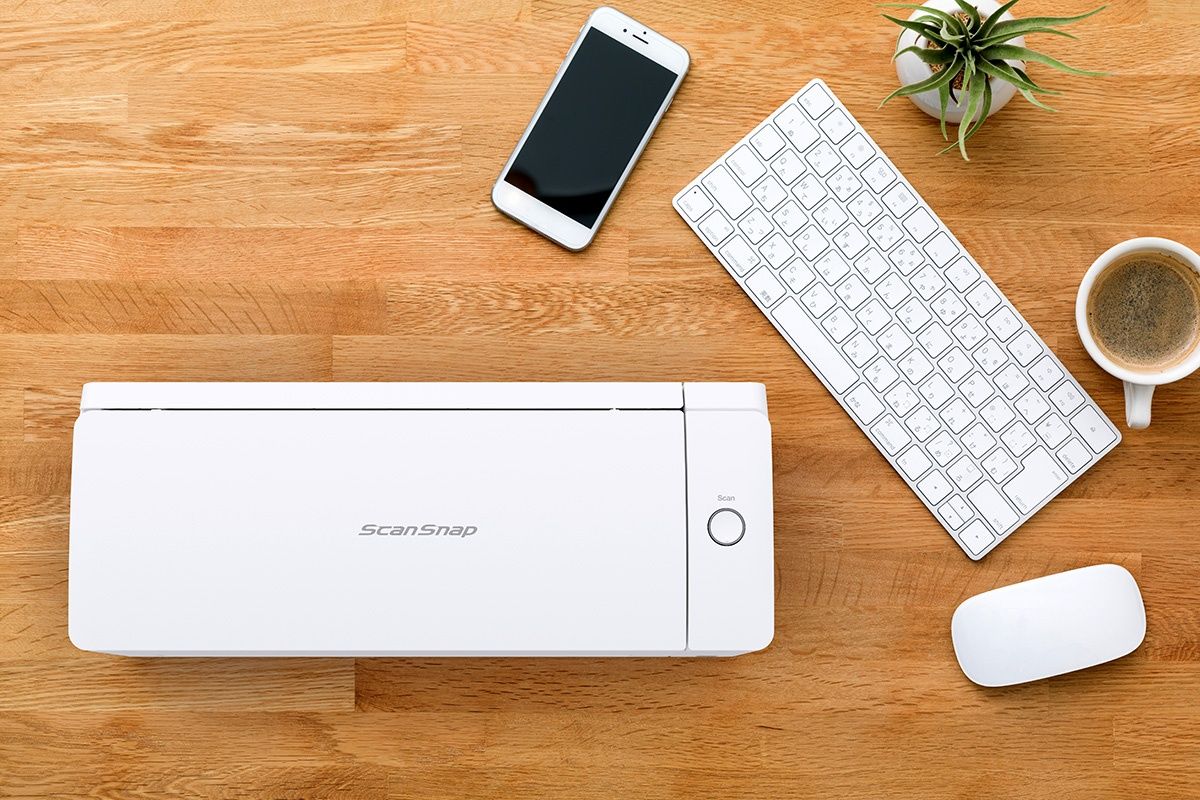 Escáner de Documentos Ricoh iX1300 Blanco Simplex 30PPM