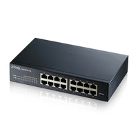 Switch Gigabit Gestionado Fácil 16 Puertos ZyXEL GS1900-16 – REV 03F