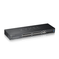 Switch Gestionado Gigabit 24 Puertos + 4 SFP Combinados ZyXEL GS2220-28