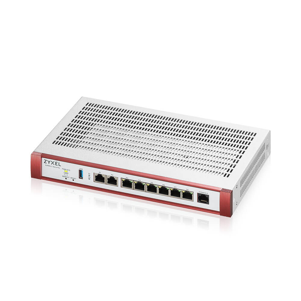 Firewall ZyXEL USG FLEX 200H – UTM Bundle / 2.5GbE / VPN / Seguridad multicapa / Nebula Cloud