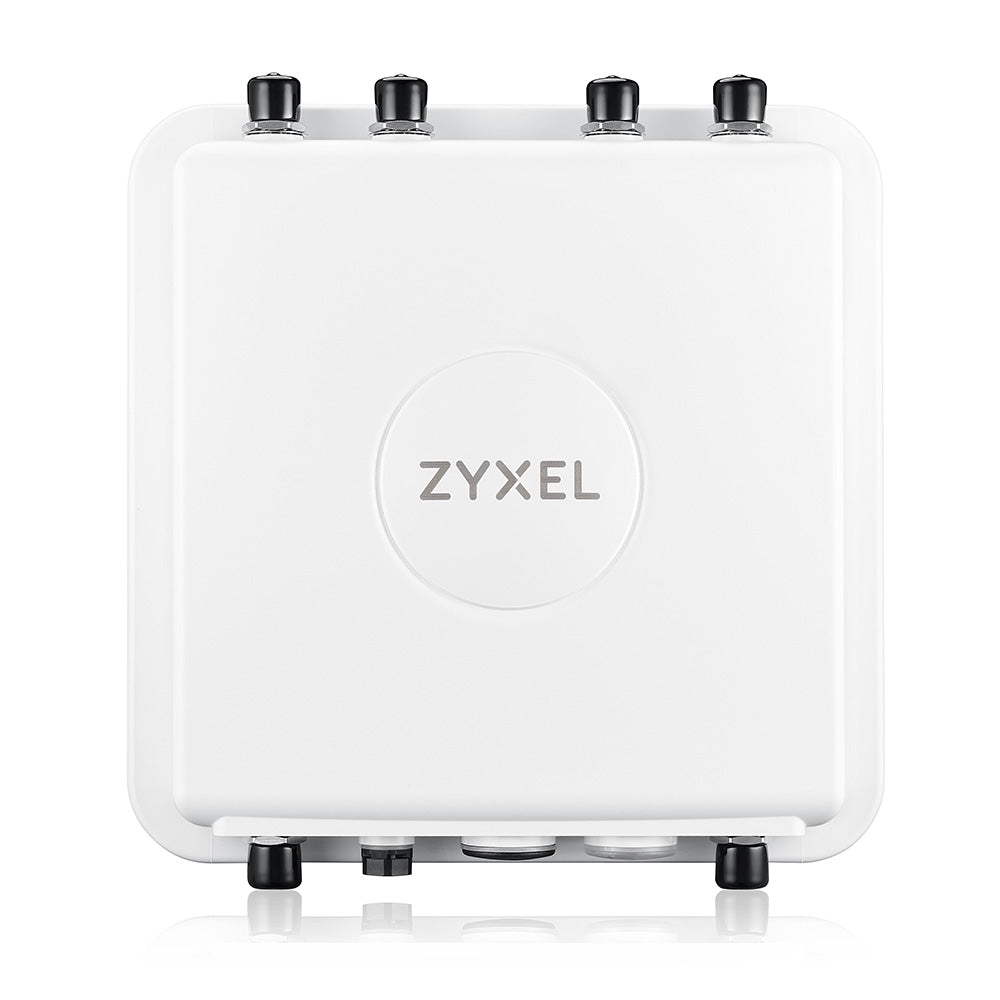 Punto de Acceso Inalámbrico ZyXEL WAX655E – WiFi 6 – 4x4 5GHz / 2x2 2.4GHz – Exterior IP67 – PoE 2.5G