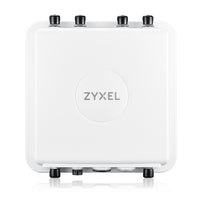 Punto de Acceso Inalámbrico ZyXEL WAX655E – WiFi 6 – 4x4 5GHz / 2x2 2.4GHz – Exterior IP67 – PoE 2.5G