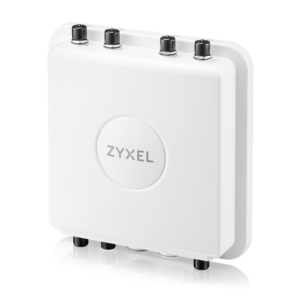 Punto de Acceso Inalámbrico ZyXEL WAX655E – WiFi 6 – 4x4 5GHz / 2x2 2.4GHz – Exterior IP67 – PoE 2.5G