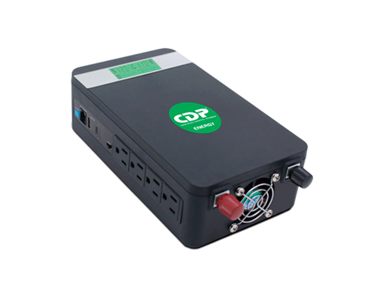 Inversor CDP XVC-1512 – 1000W / 70–145 VAC / 12V CC / USB Tipo A + C / LCD