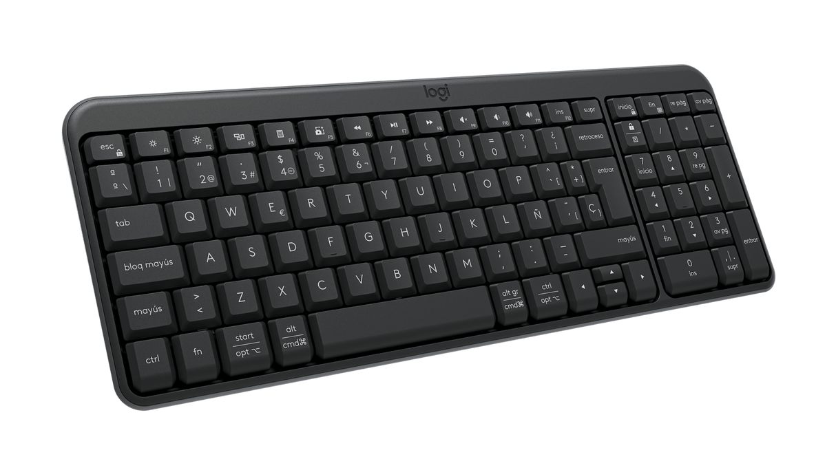 Teclado Inalámbrico Logitech K250 Bluetooth Graphite 920-013445