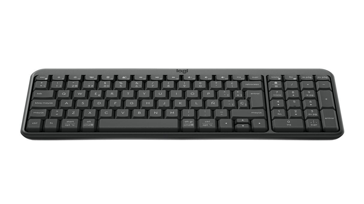 Teclado Inalámbrico Logitech K250 Bluetooth Graphite 920-013445